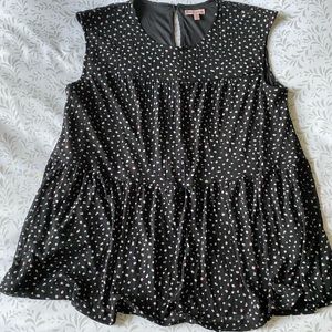 Juicy Couture Tiered Babydoll Tank